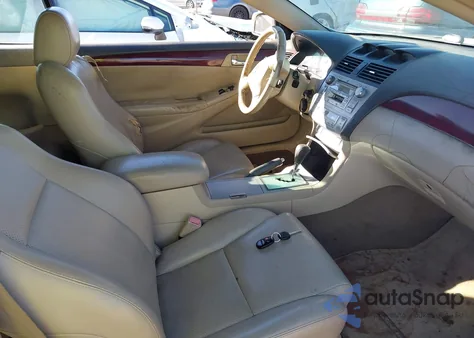 2005 Toyota Camry Solara Sle z USA, uszkodzony, nr VIN 4T1FA38P55U062516